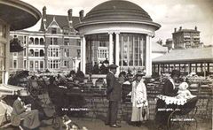 Hastings Pier Bandstand c1905